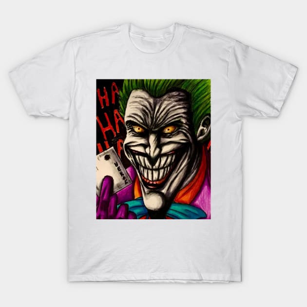 The man who laughs T-Shirt by Saquanarts